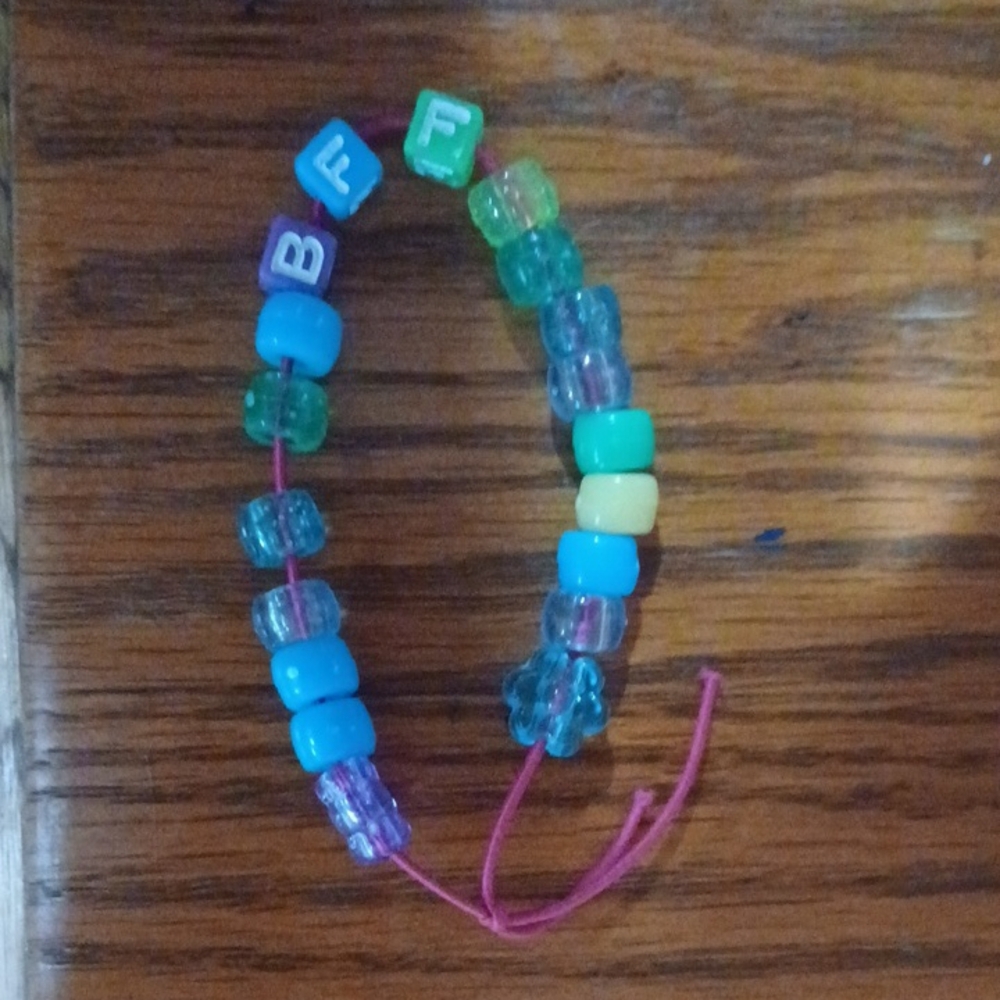 2 BFf bracelets